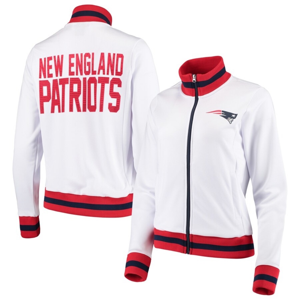 NFL New England Patriots Women's Field Goal Track Jacket